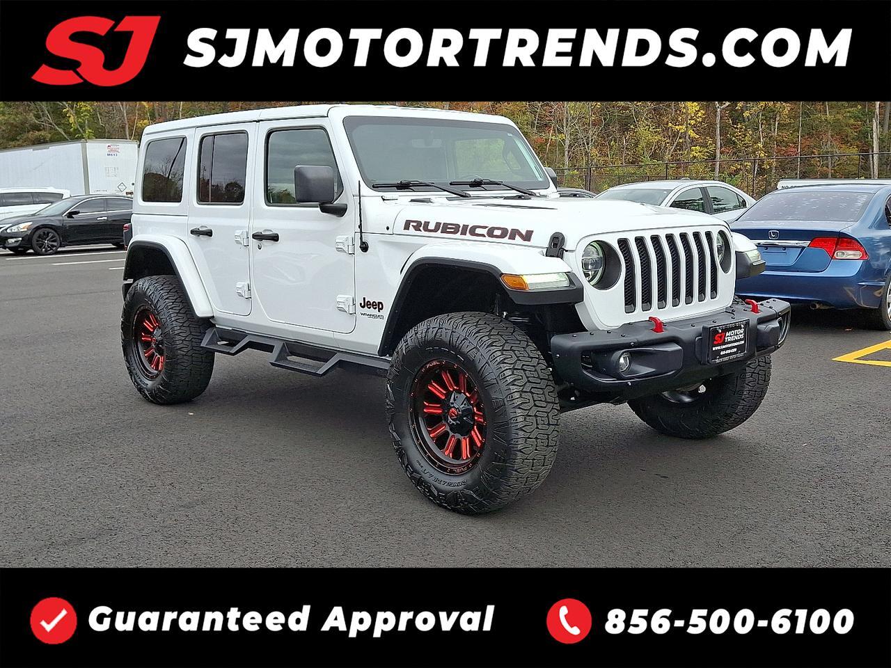 2020 Jeep Wrangler Unlimited Rubicon 4X4