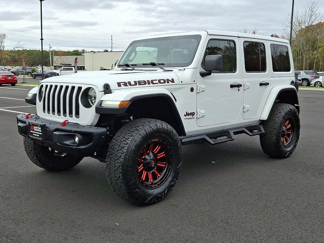 2020 Jeep Wrangler Unlimited Rubicon 4X4