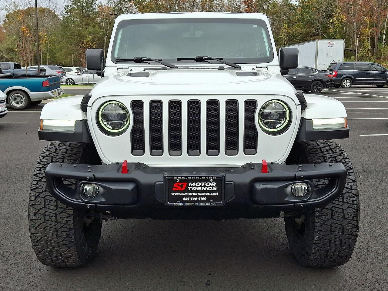 2020 Jeep Wrangler Unlimited Rubicon 4X4