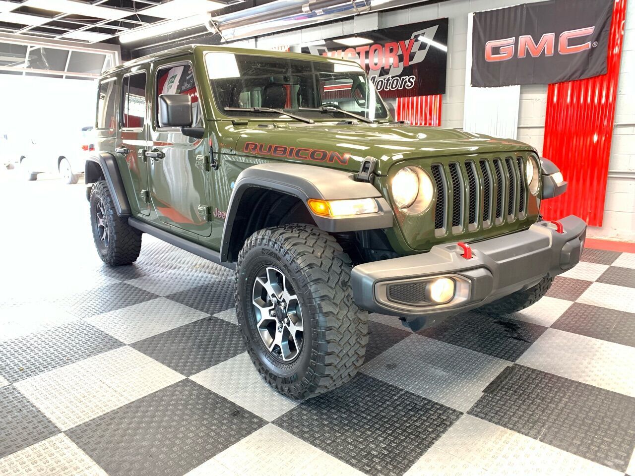 Used Jeep Wrangler Unlimited Rubicon 4x4 4dr Suv In Royal Oak Mi