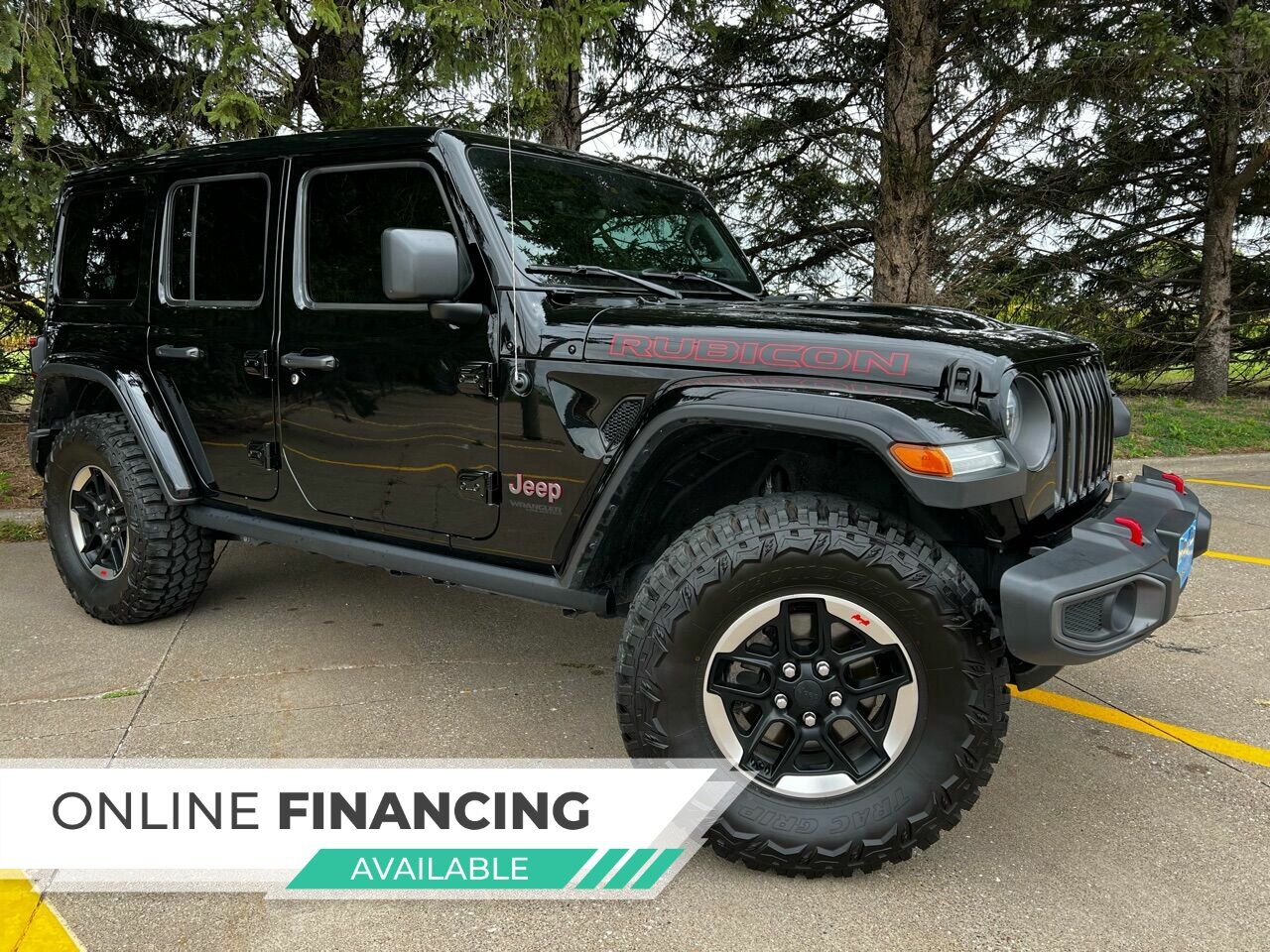 2020 Jeep Wrangler Unlimited Rubicon 4x4 4dr SUV Eldridge IA 45822657