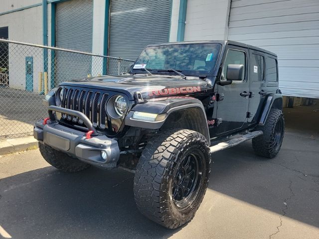 2020 Jeep Wrangler Unlimited Rubicon 4x4