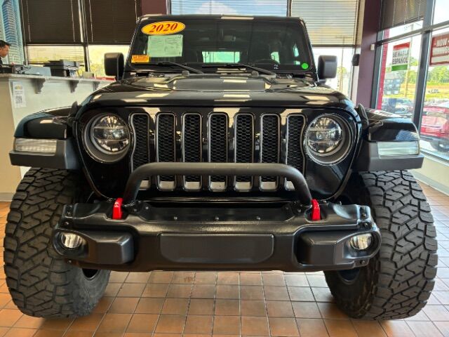2020 Jeep Wrangler Unlimited Rubicon 4x4 Kannapolis NC