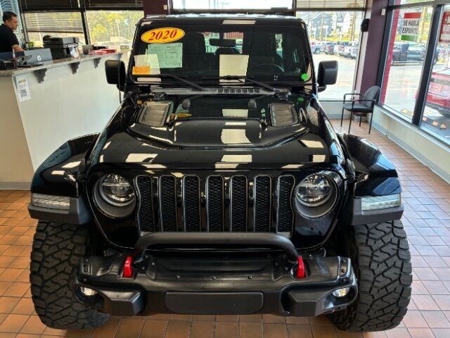 2020 Jeep Wrangler Unlimited Rubicon 4x4 Kannapolis NC