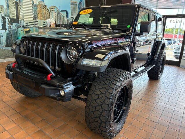 2020 Jeep Wrangler Unlimited Rubicon 4x4 Kannapolis NC