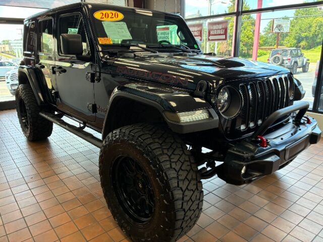2020 Jeep Wrangler Unlimited Rubicon 4x4