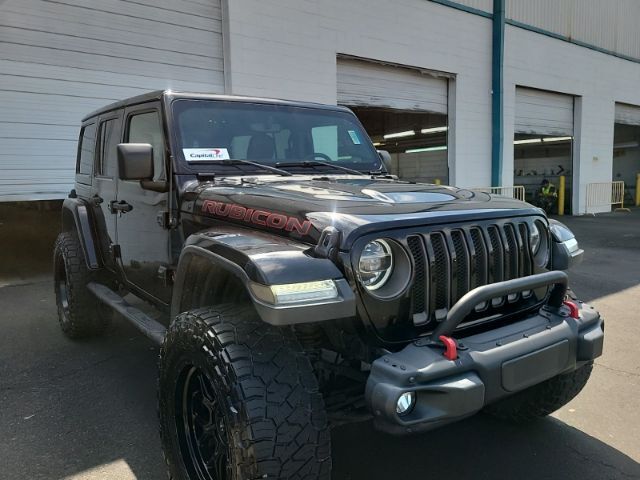 2020 Jeep Wrangler Unlimited Rubicon 4x4