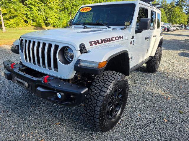 2020 Jeep Wrangler Unlimited Rubicon 4x4