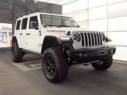 2020 Jeep Wrangler Unlimited Rubicon 4x4