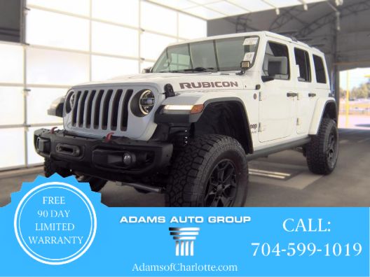 2020 Jeep Wrangler Unlimited Rubicon 4x4