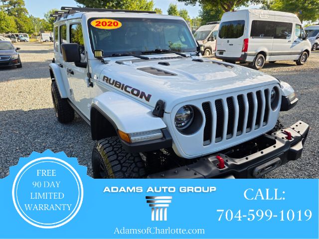 2020 Jeep Wrangler Unlimited Rubicon 4x4