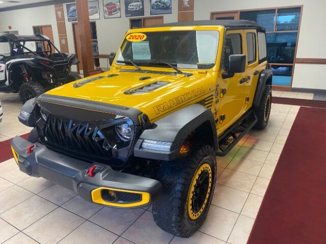 2020 Jeep Wrangler Unlimited Rubicon 4x4