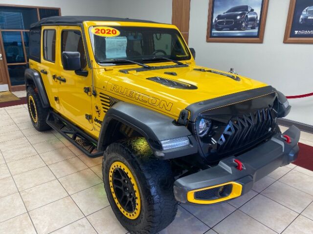 2020 Jeep Wrangler Unlimited Rubicon 4x4 Charlotte NC