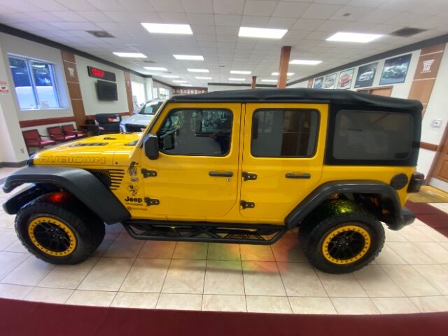 2020 Jeep Wrangler Unlimited Rubicon 4x4