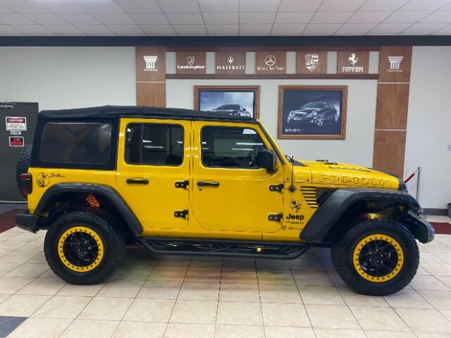 2020 Jeep Wrangler Unlimited Rubicon 4x4