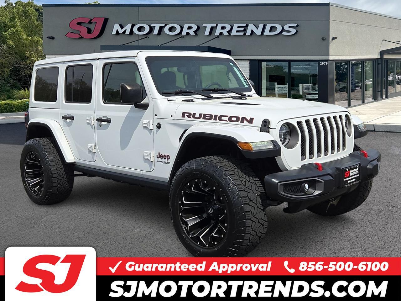 2020 Jeep Wrangler Unlimited Rubicon 4x4