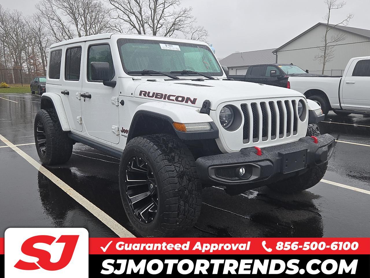 2020 Jeep Wrangler Unlimited Rubicon 4x4