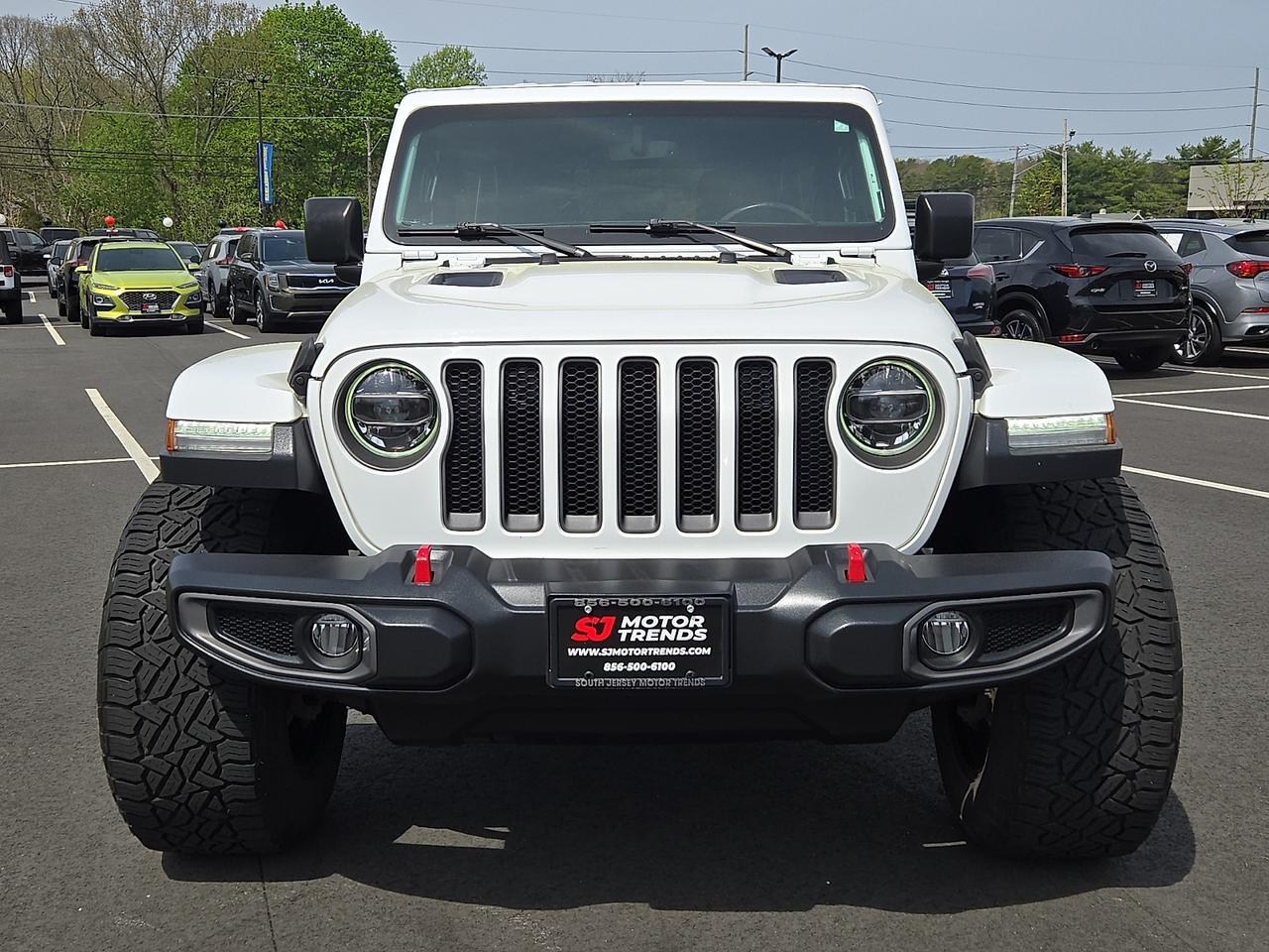 2020 Jeep Wrangler Unlimited Rubicon 4x4