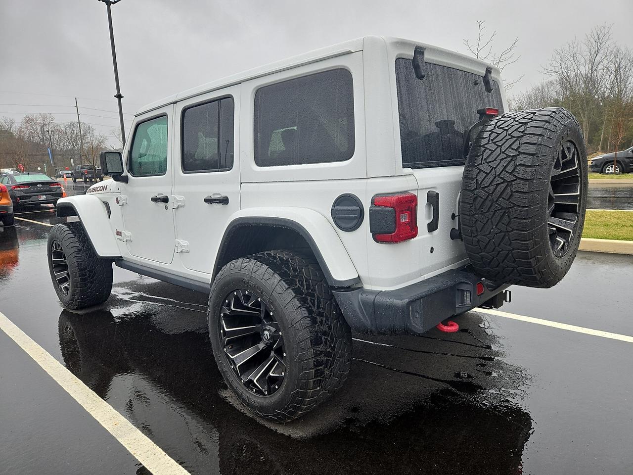 2020 Jeep Wrangler Unlimited Rubicon 4x4