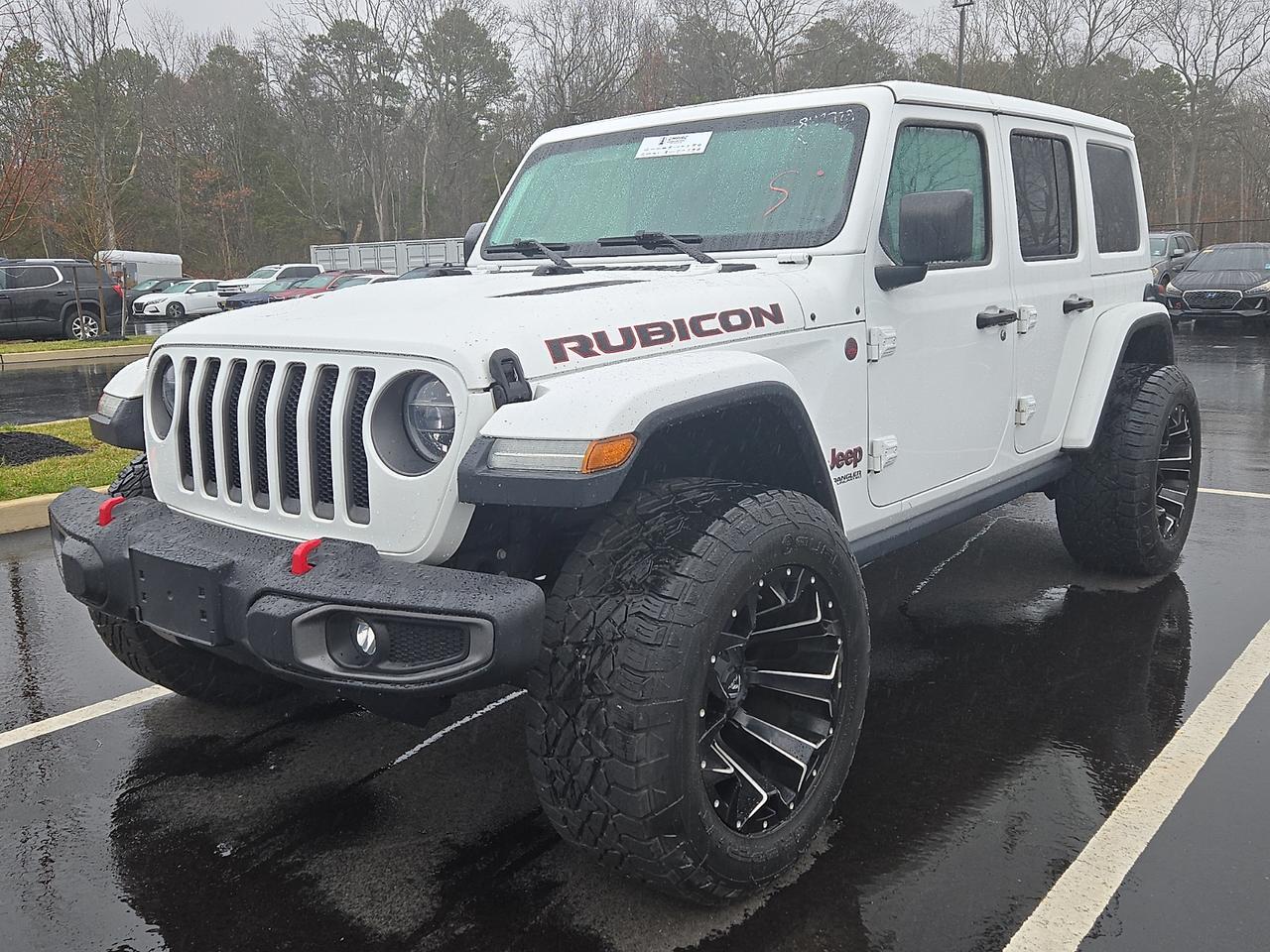 2020 Jeep Wrangler Unlimited Rubicon 4x4