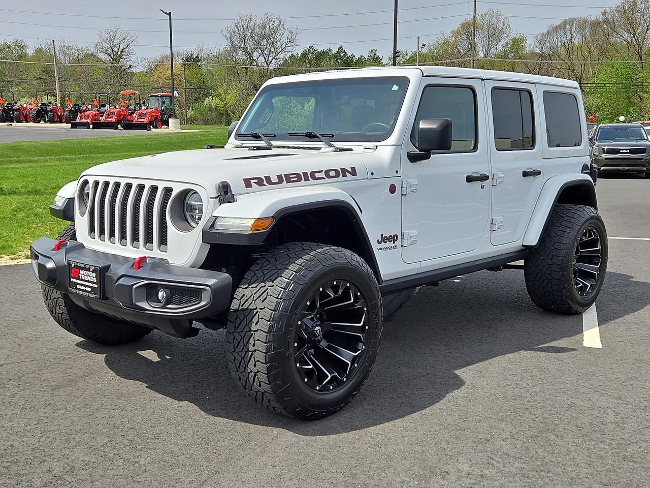 2020 Jeep Wrangler Unlimited Rubicon 4x4