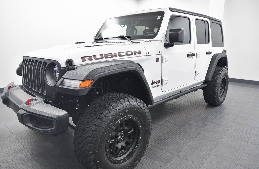 2020 Jeep Wrangler Unlimited Rubicon AKRON OH