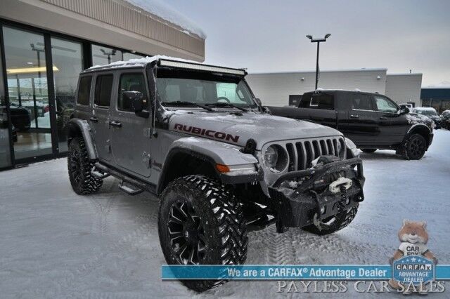 2020 Jeep Wrangler Unlimited Rubicon Anchorage AK