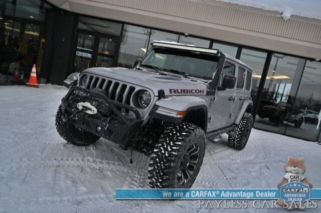 2020 Jeep Wrangler Unlimited Rubicon Anchorage AK