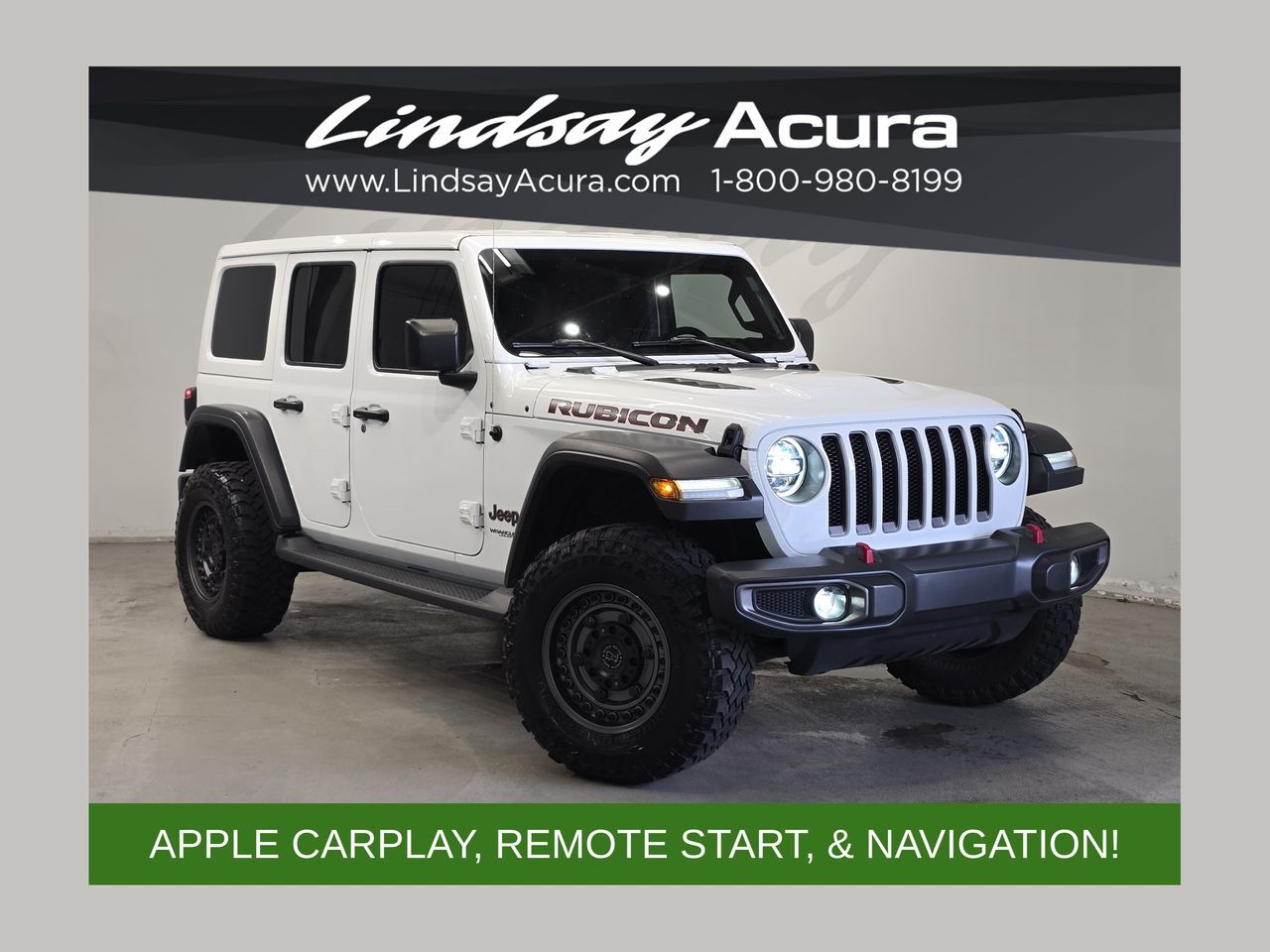 2020 Jeep Wrangler Unlimited Rubicon