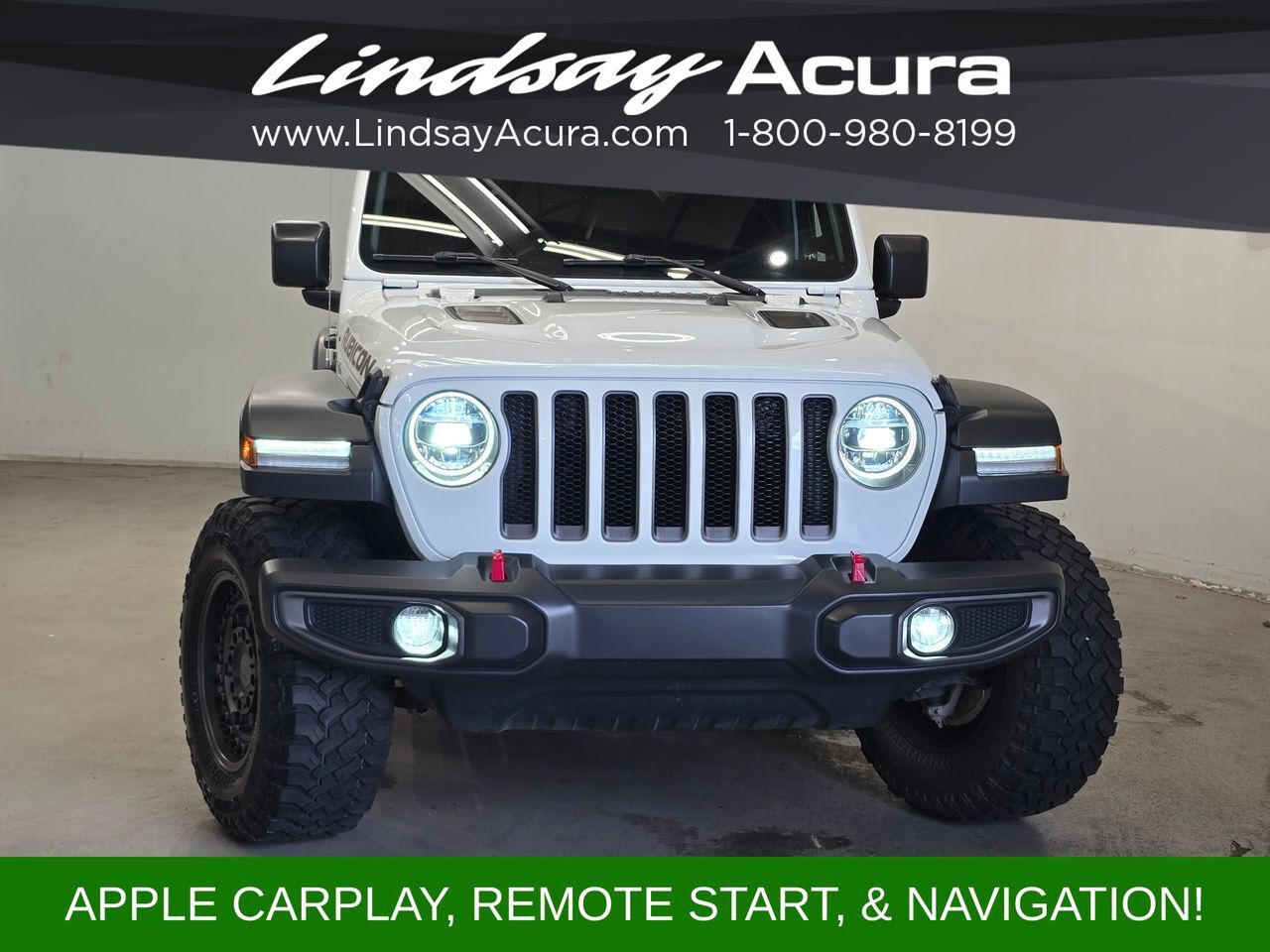 2020 Jeep Wrangler Unlimited Rubicon
