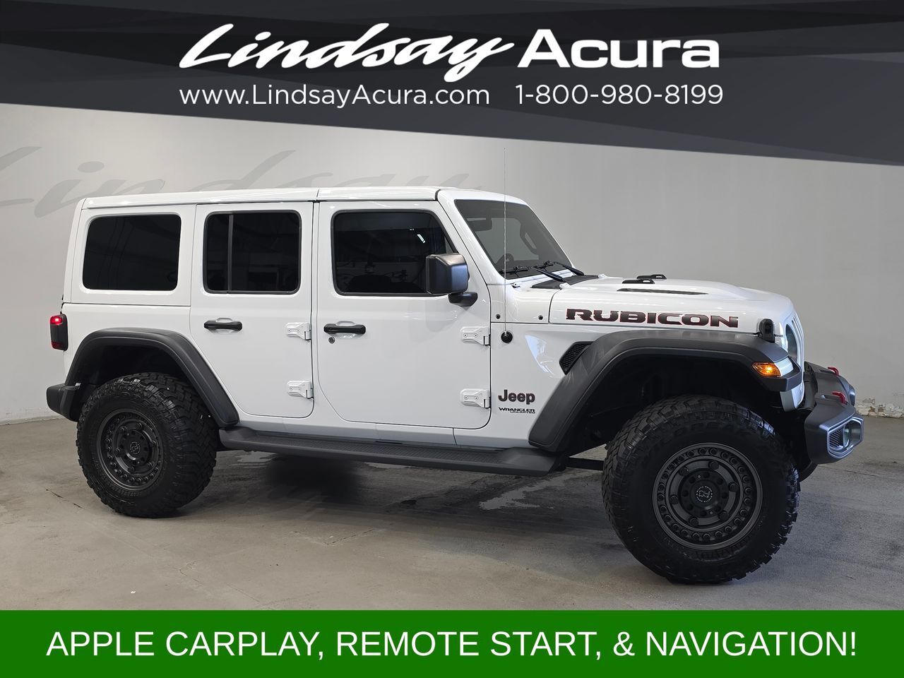 2020 Jeep Wrangler Unlimited Rubicon