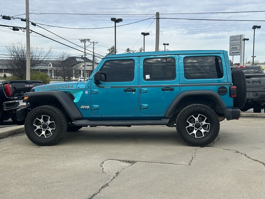 2020 Jeep Wrangler Unlimited Rubicon Crestwood KY
