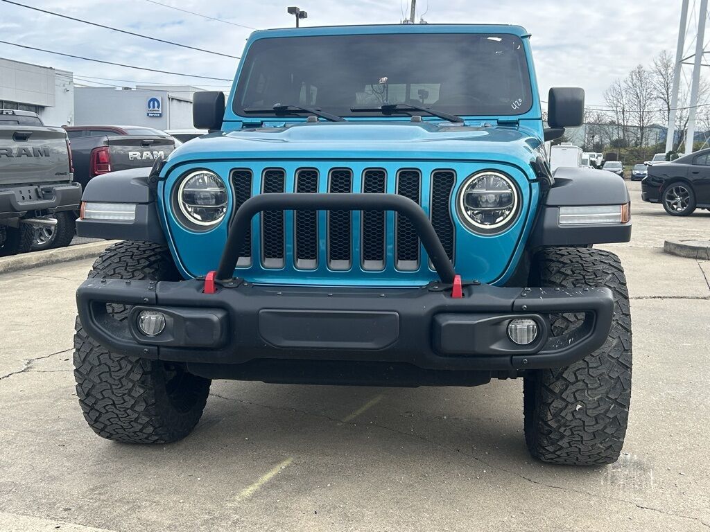 2020 Jeep Wrangler Unlimited Rubicon Crestwood KY