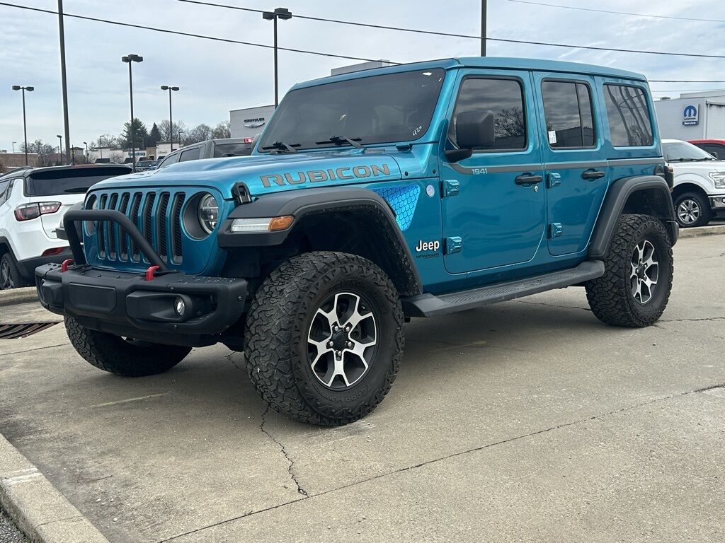 2020 Jeep Wrangler Unlimited Rubicon Crestwood KY