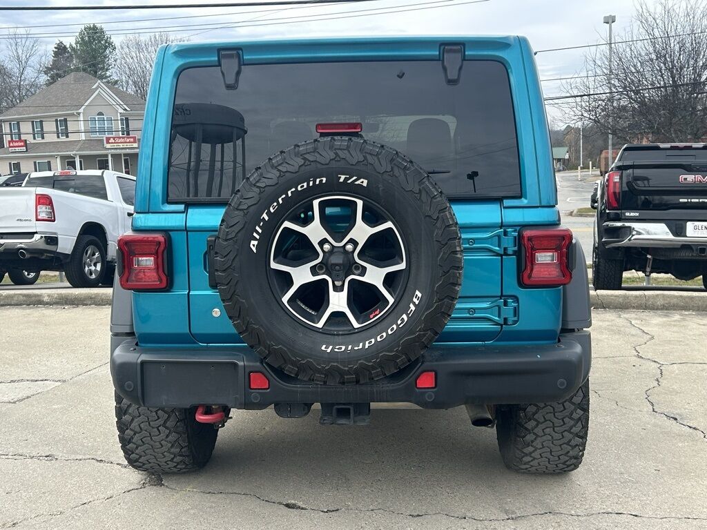 2020 Jeep Wrangler Unlimited Rubicon Crestwood KY