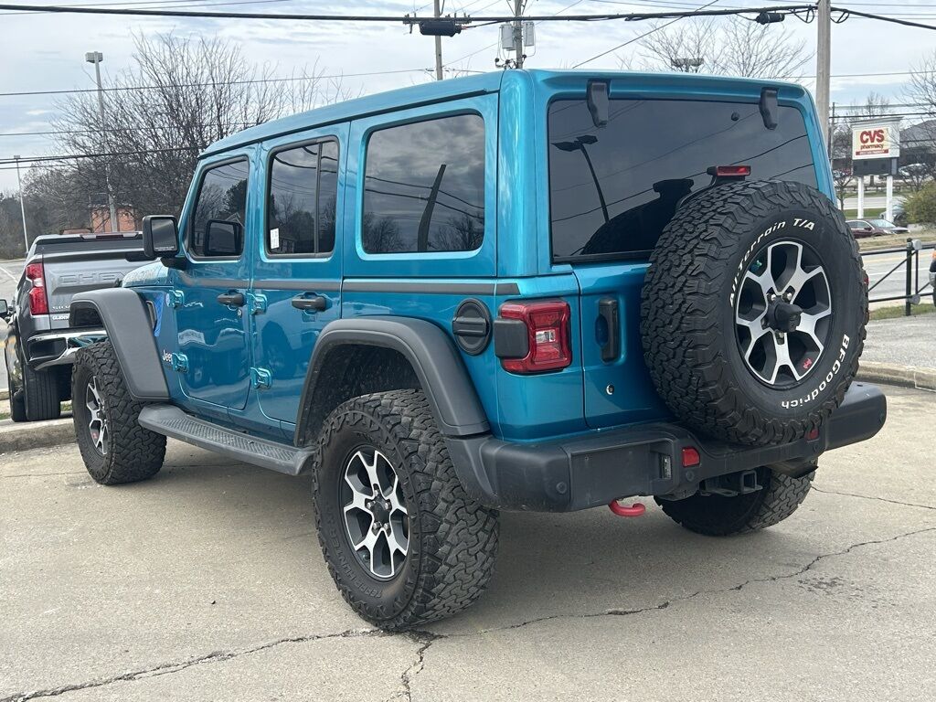 2020 Jeep Wrangler Unlimited Rubicon Crestwood KY