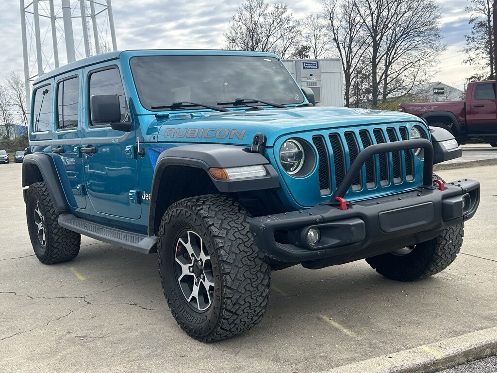2020 Jeep Wrangler Unlimited Rubicon Crestwood KY