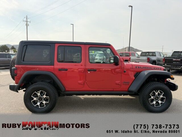 2020 Jeep Wrangler Unlimited Rubicon Elko NV