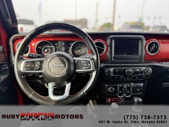 2020 Jeep Wrangler Unlimited Rubicon Elko NV