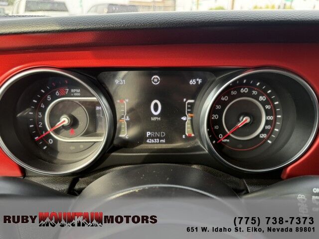 2020 Jeep Wrangler Unlimited Rubicon Elko NV