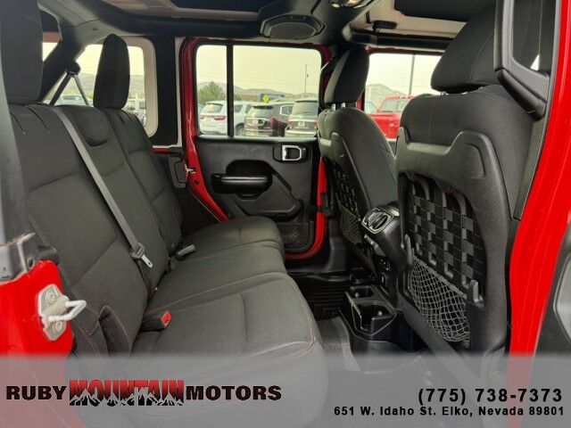 2020 Jeep Wrangler Unlimited Rubicon Elko NV