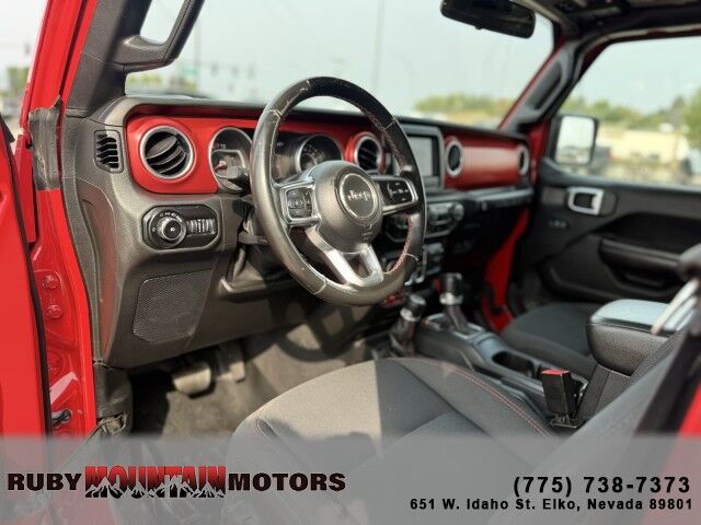 2020 Jeep Wrangler Unlimited Rubicon Elko NV