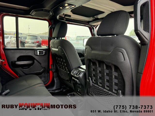 2020 Jeep Wrangler Unlimited Rubicon Elko NV