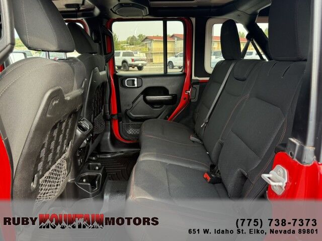 2020 Jeep Wrangler Unlimited Rubicon Elko NV