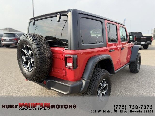 2020 Jeep Wrangler Unlimited Rubicon Elko NV