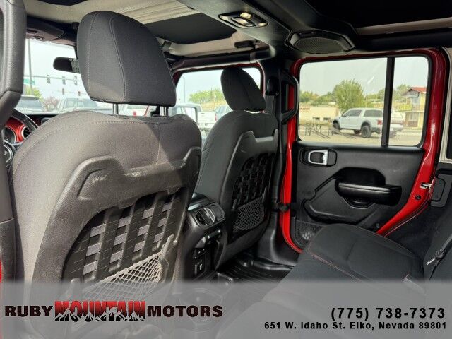 2020 Jeep Wrangler Unlimited Rubicon Elko NV