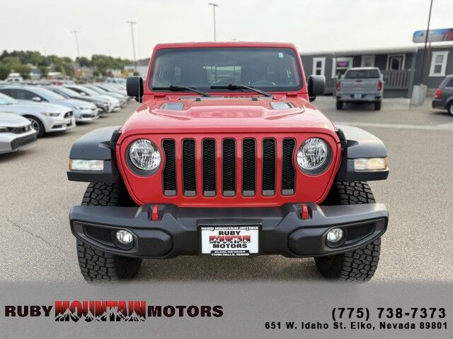 2020 Jeep Wrangler Unlimited Rubicon Elko NV