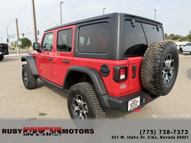 2020 Jeep Wrangler Unlimited Rubicon Elko NV