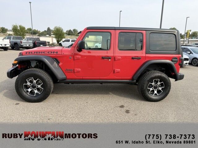 2020 Jeep Wrangler Unlimited Rubicon Elko NV