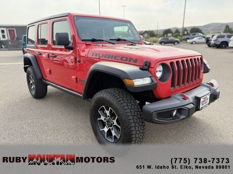 2020 Jeep Wrangler Unlimited Rubicon Elko NV